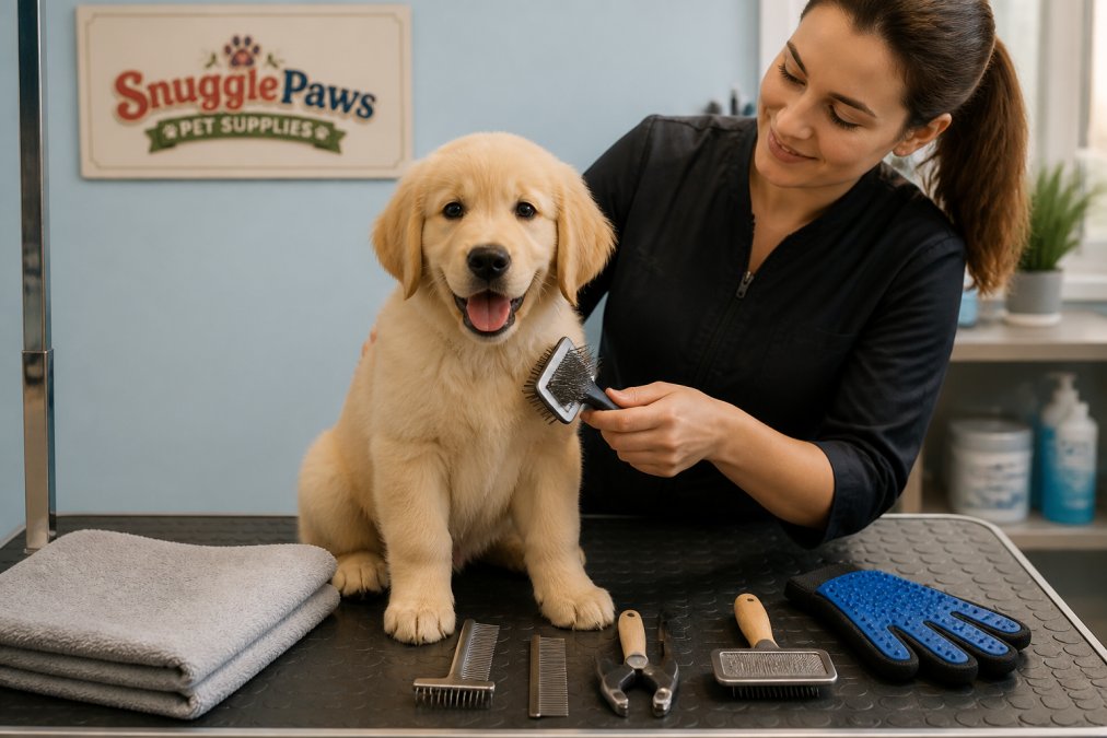 High Quality Grooming Kits for Puppies